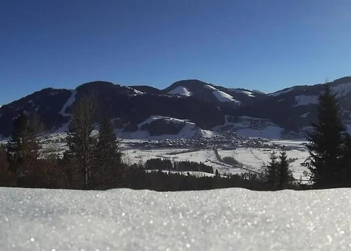 アパート Haus Schmidbauer エルマウ