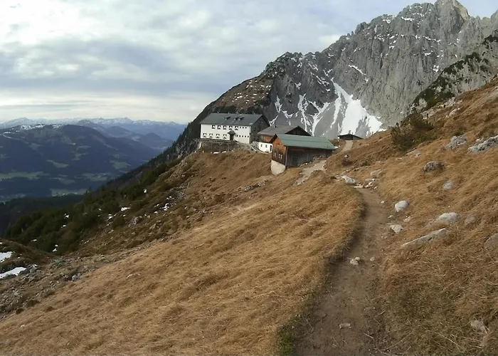 Haus Schmidbauer アパート エルマウ