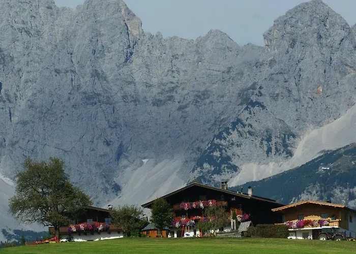 Haus Schmidbauer Lejlighed *