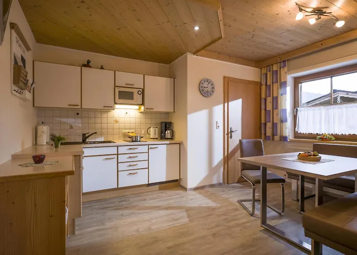 Haus Schmidbauer Lejlighed *