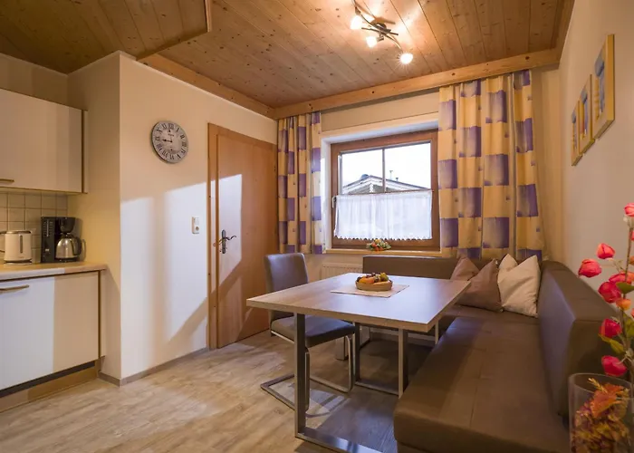 Haus Schmidbauer Lejlighed *